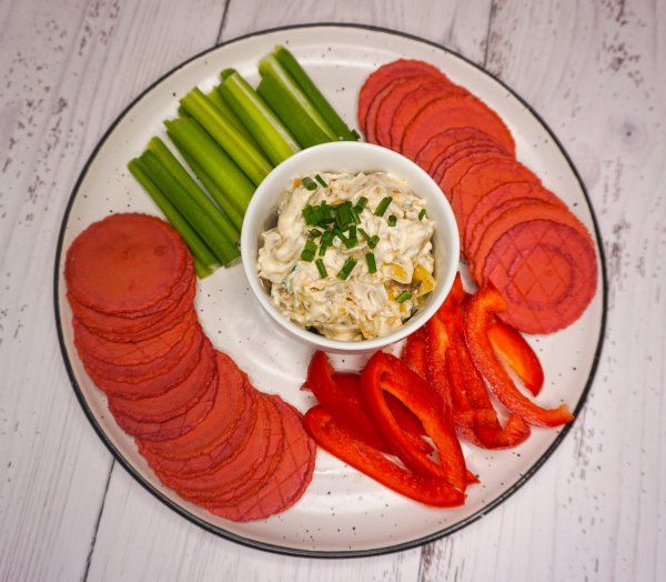 Healthy French Onion Dip