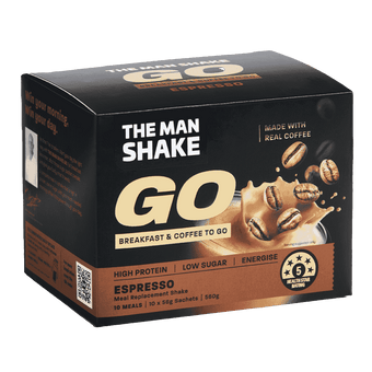 The Man Shake GO! Espresso