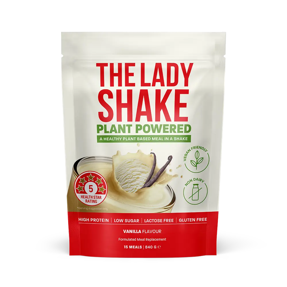 The Lady Shake Plant Powered Shake