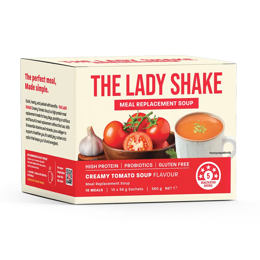 The Lady Shake Soup