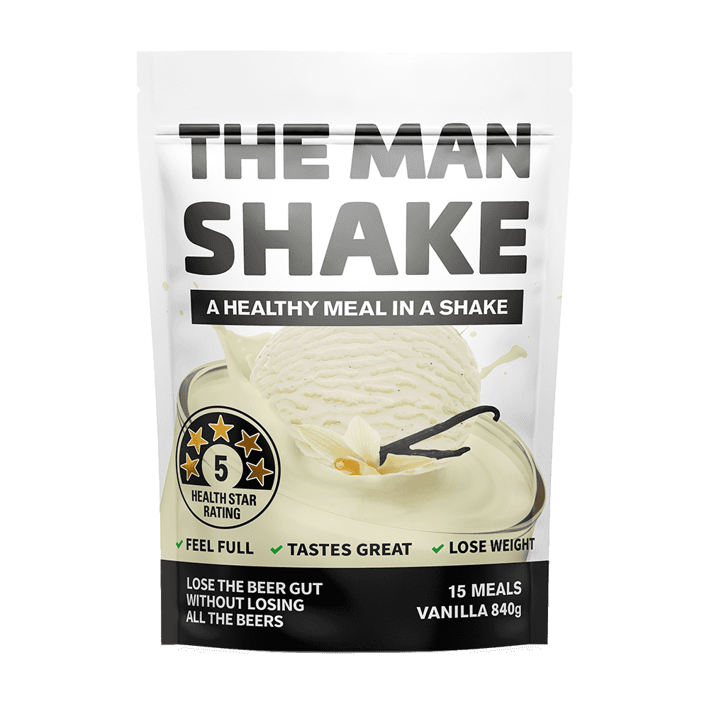 The Man Shake Vanilla