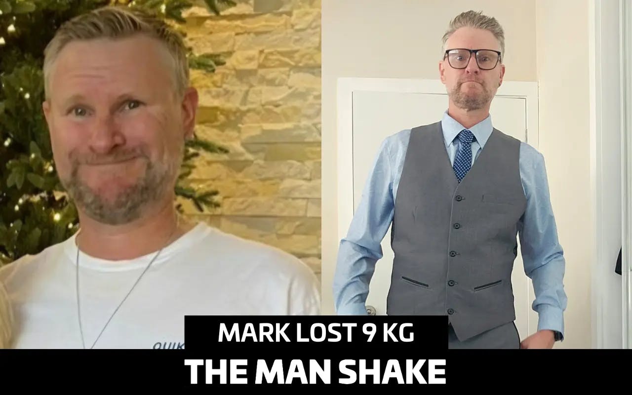 Mark Knuckled Down, Got His Health In Line And Lost 9kg