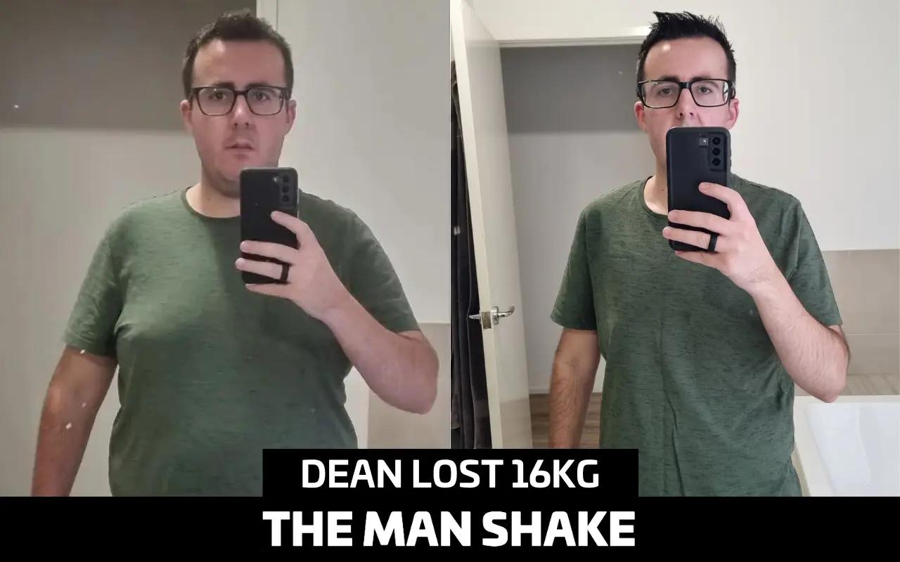 Dean Found His Inspiration & Dropped 16kgs