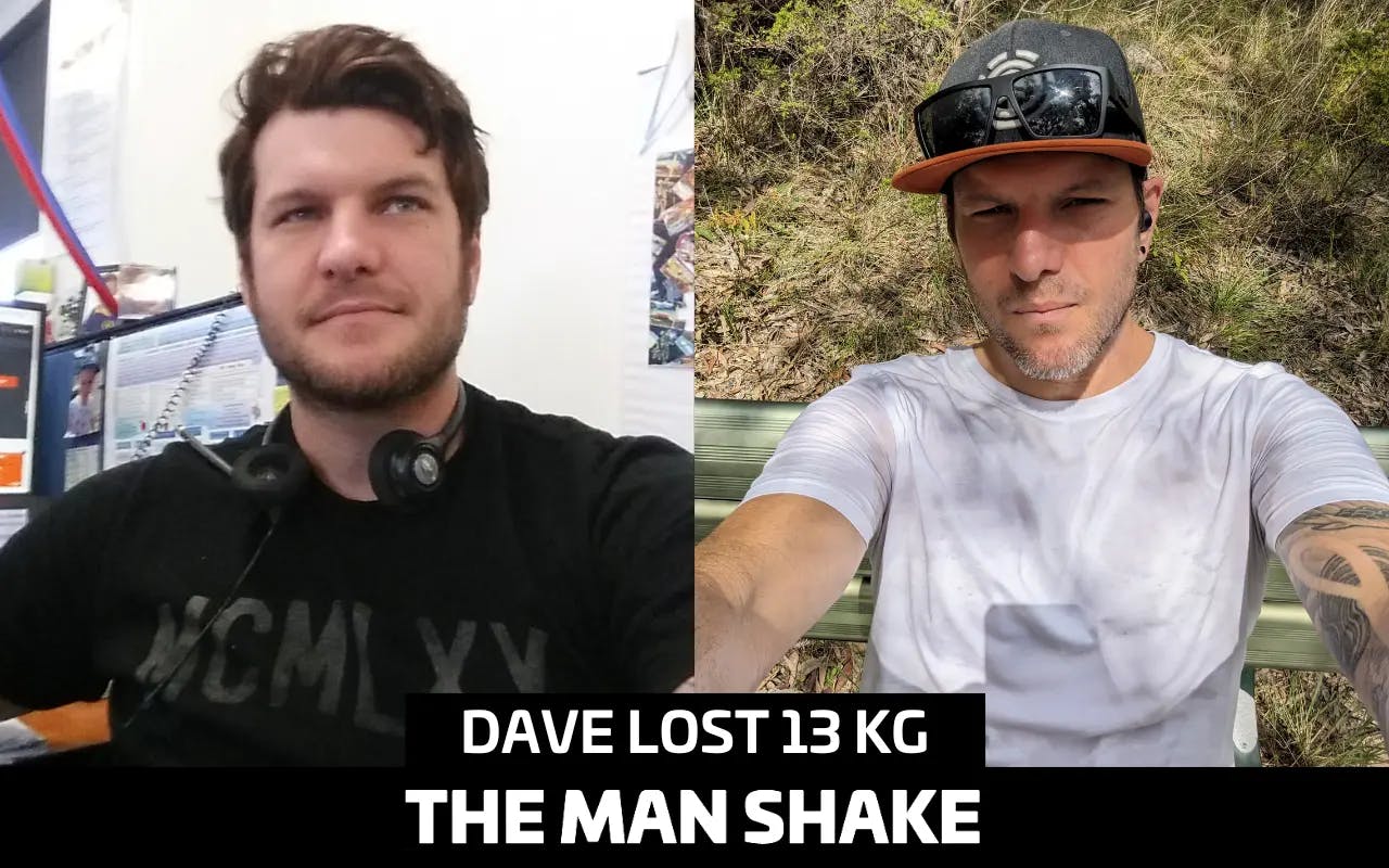 Dave Needed A Complete Reset To Lose 13kgs