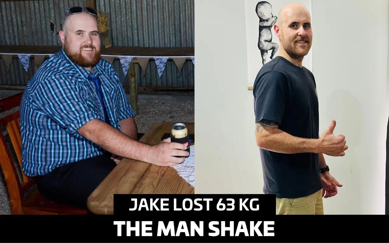 Jake Lost 63kgs To Keep Up With His Kids