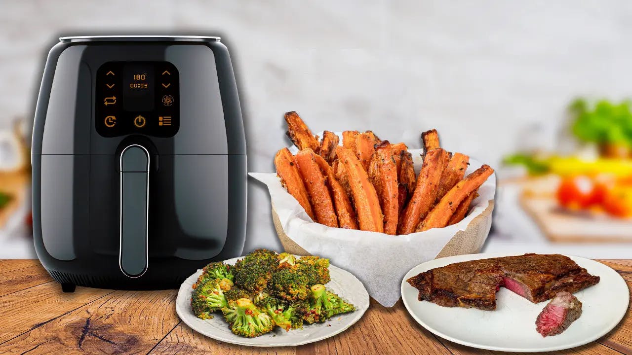 7 Tasty Foods You Should Cook In An Air Fryer