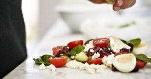 Mighty Mediterranean Salad
