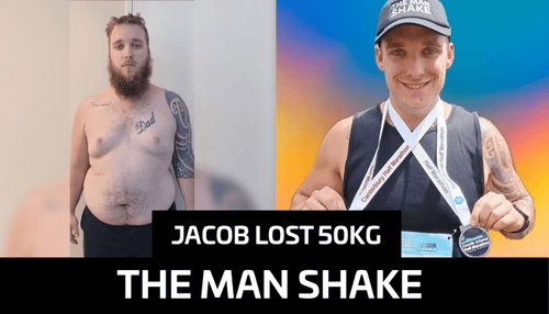 Jacob Lost 50kg And Is Now Enlisting Into The Army 