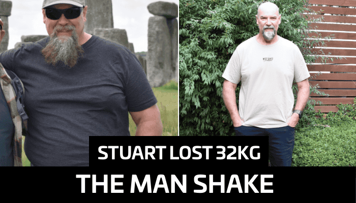 Stuart Couldn’t Tie His Shoelaces — Now He’s 32kg Down and Full of Energy