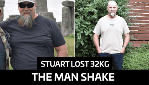 Stuart Couldn’t Tie His Shoelaces — Now He’s 32kg Down and Full of Energy