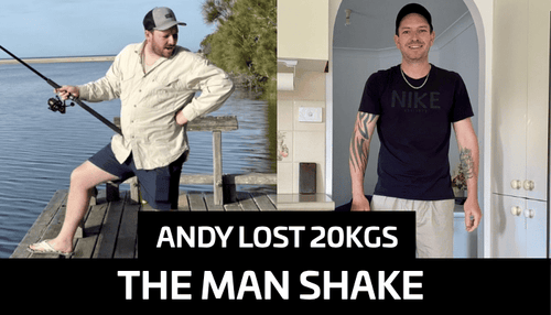 Andy got what he wanted – his life and his family back