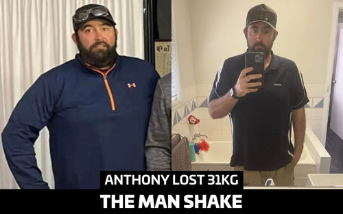 Anthony Lost 31kg To Be There For His Son