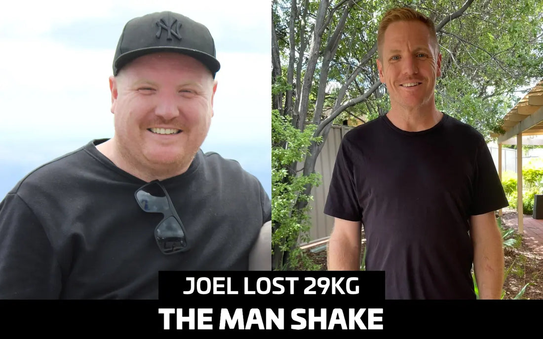 Joel Wanted To Be Around For His Family So He Lost 29kg