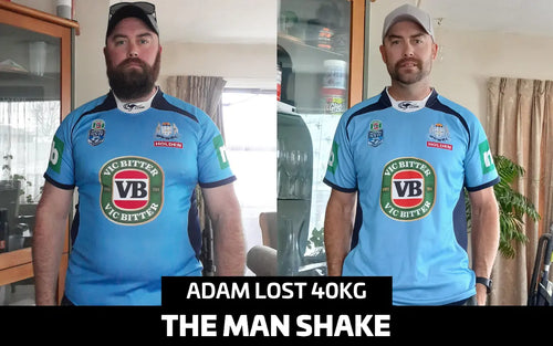 Adam Lost 40kg After An Unwanted Trip To The Emergency Room