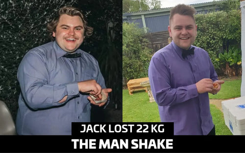 Jack saw one photo and knew he had to change.