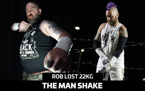 Rob Stopped Wrestling With His Weight & Dropped 22kg