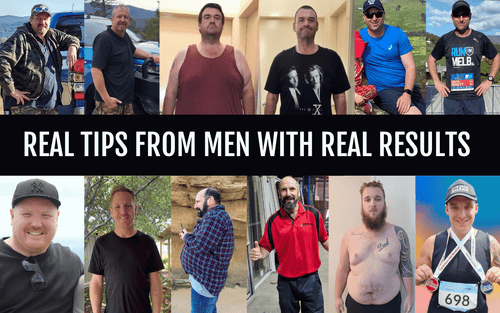 Weight Loss Tips from Real Man Shakers (Straight from The Man Shakers community)