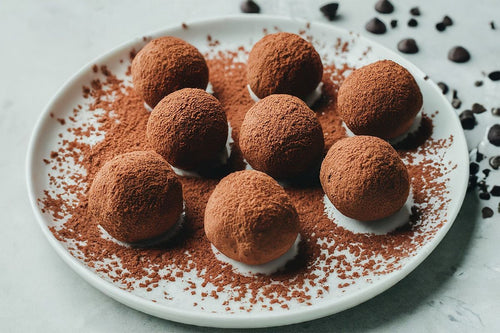 Choc Peanut Butter Protein Balls
