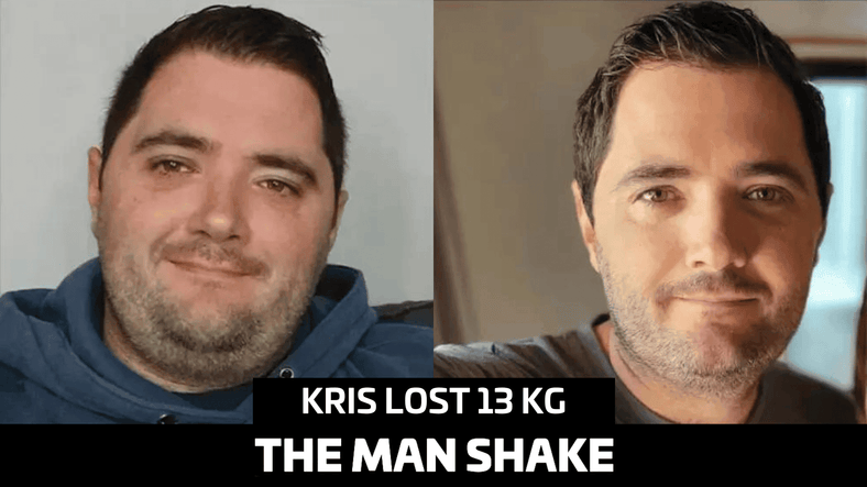 Kris Rewrote His Story Lost 13kg with The Man Shake