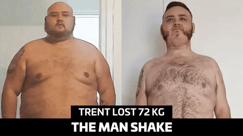 Trent Lost a Mind-Blowing 72kg in 1 Year And Gained A New Outlook!