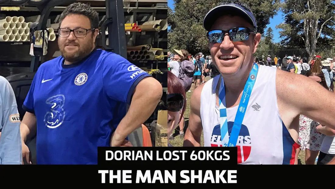 Dorian Lost 60kg In 7 Months To Set An Example For His Three Kids