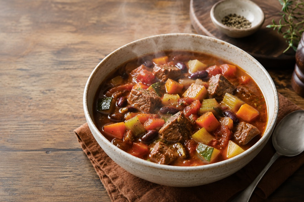 Chunky Beef & Veg Soup