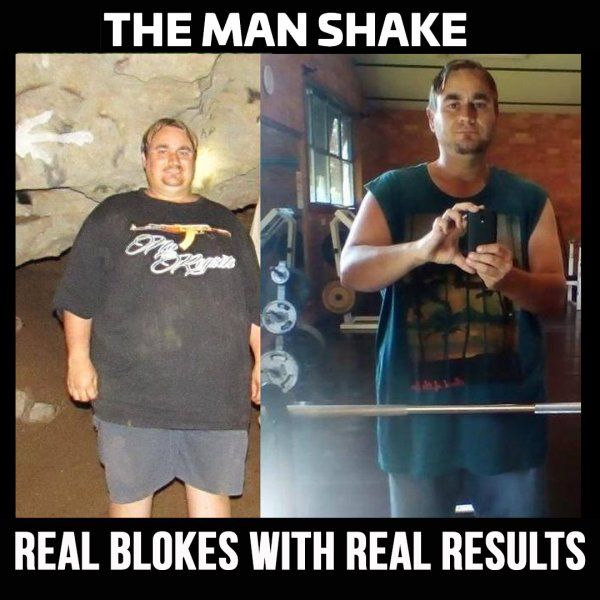 Paul shakes off a massive 50kg and still going