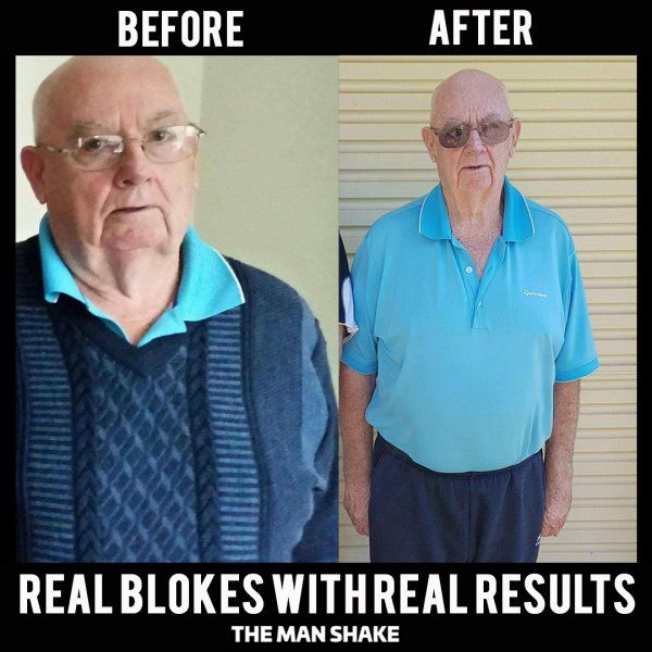 Jim Took Control of His Health and Lost 33kg At The Age Of 75