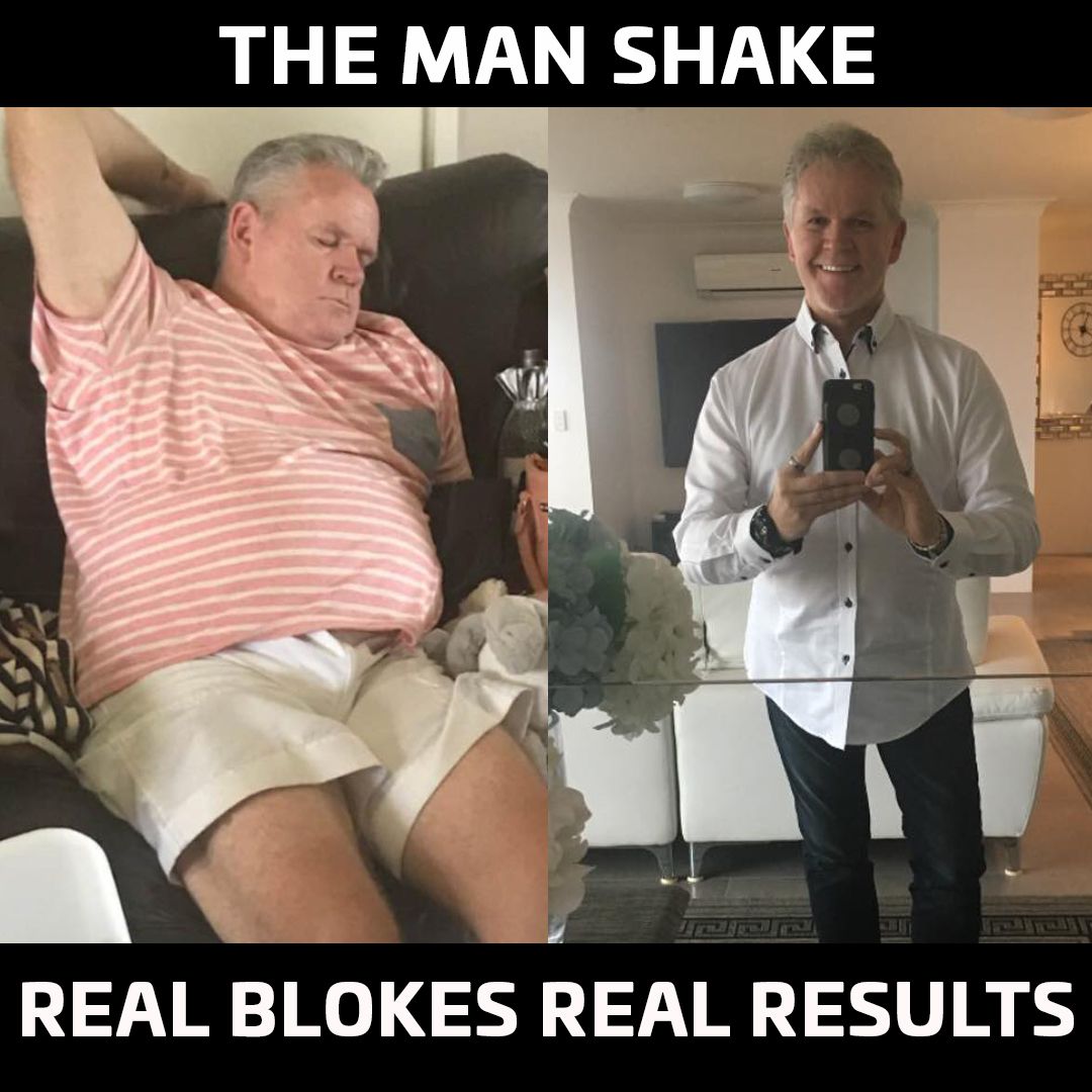 David was shocked beyond belief after losing 12kg!