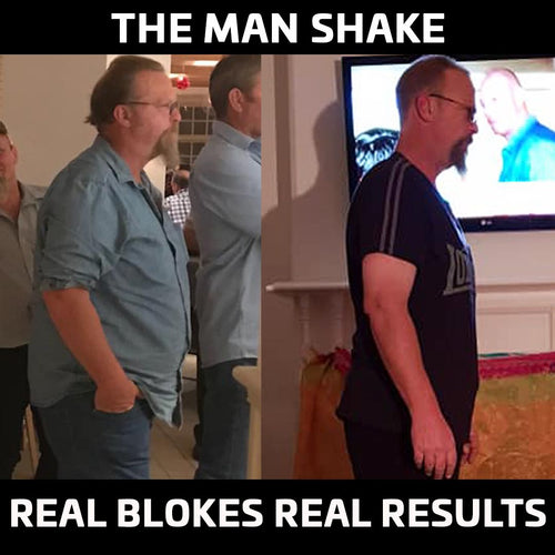 John lost 22.65 and all the aches and pains !