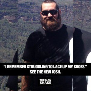 Josh has lost 30kg and achieved incredible feats!