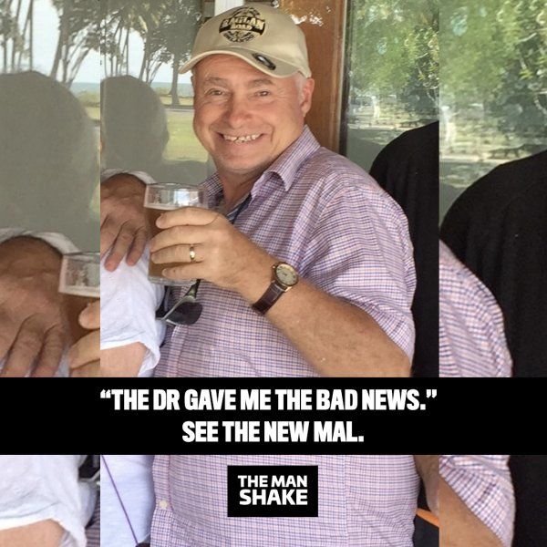 Mal Got A Scare From His Doctor And Made A Healthy Change