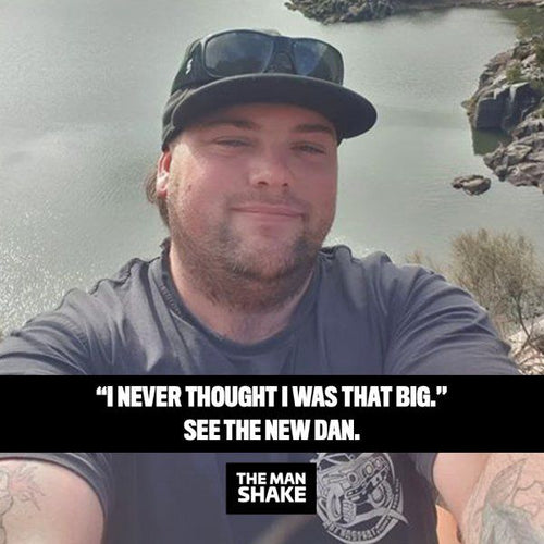 Dan found his confidence after losing 26kg