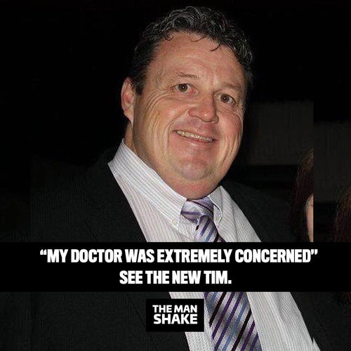 Tim lost 42kg After Neglecting His Health