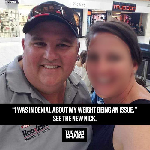 Nick lost 50kg and got his life back.