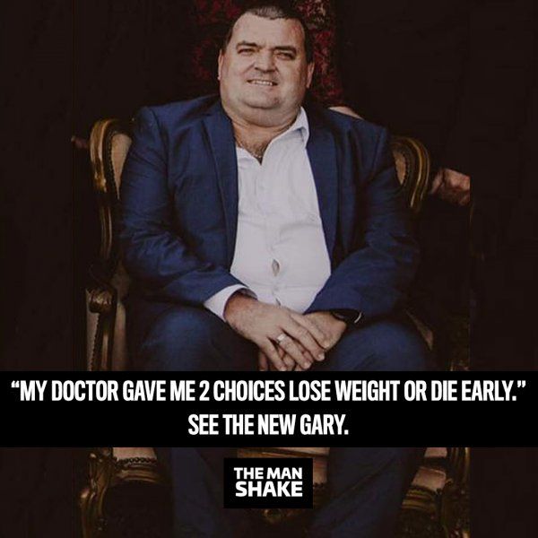 A heart attack motivated Gary to change his life, losing 38kg!