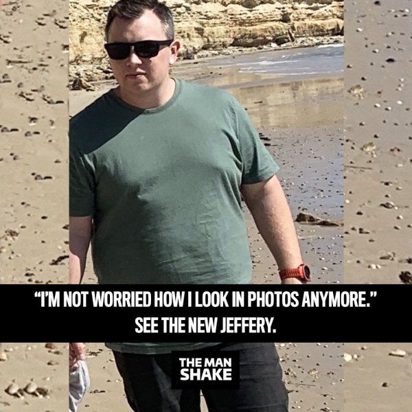Jeffery lost 15kg and found himself again.
