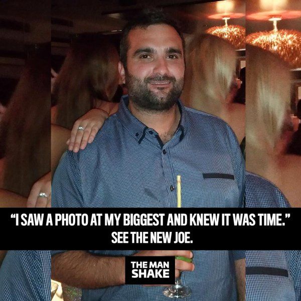 Joey Kicked Out His Bad Habits and Lost 28kgs