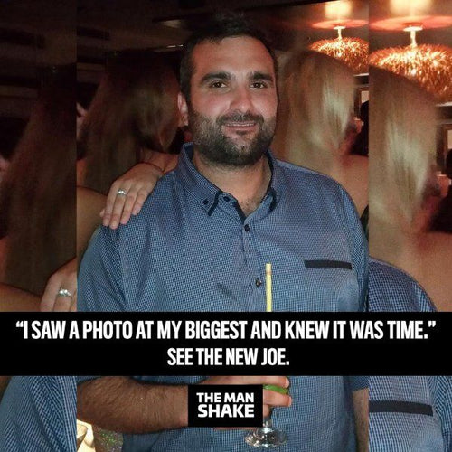 Joey Kicked Out His Bad Habits and Lost 28kgs