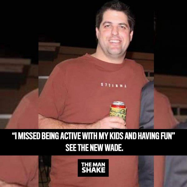 Wade Lost 20kg After Emergency Surgery!