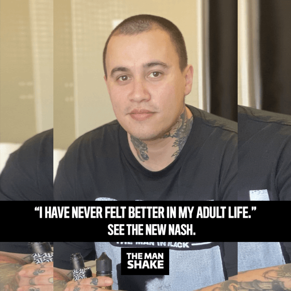 Nash Lost 16kg And Got Back In The Zone