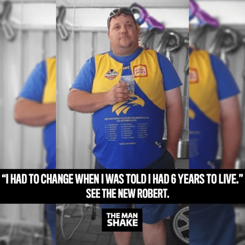 How Robert Shed 40kg in 13 Months and Changed His Life for the Better