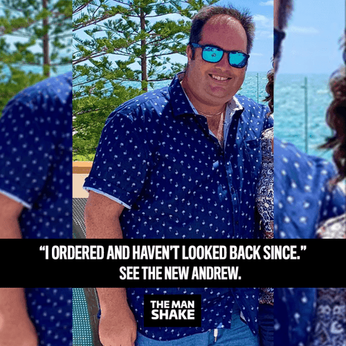 Andrew Was Motivated By The Birth Of His Daughter And Lost 32kg