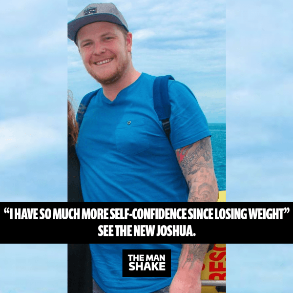 Joshua Wakes Up With Confidence After Losing 15kg