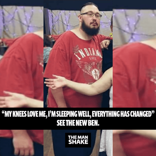 Everything Improved For Ben After Losing 43kg