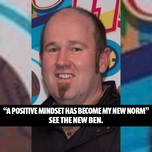 Ben Found A New Lease On Life After Losing 25kg
