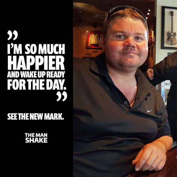 Mark lost a huge 59kg and is a new man!
