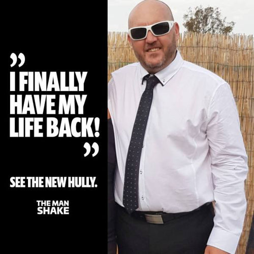 Hully Lost 35kg & Got His Life Back