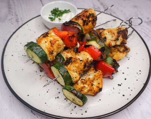 Moroccan Chicken Skewers