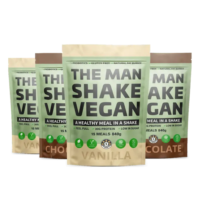The Man Shake Vegan Buy 3 Get 1 Free